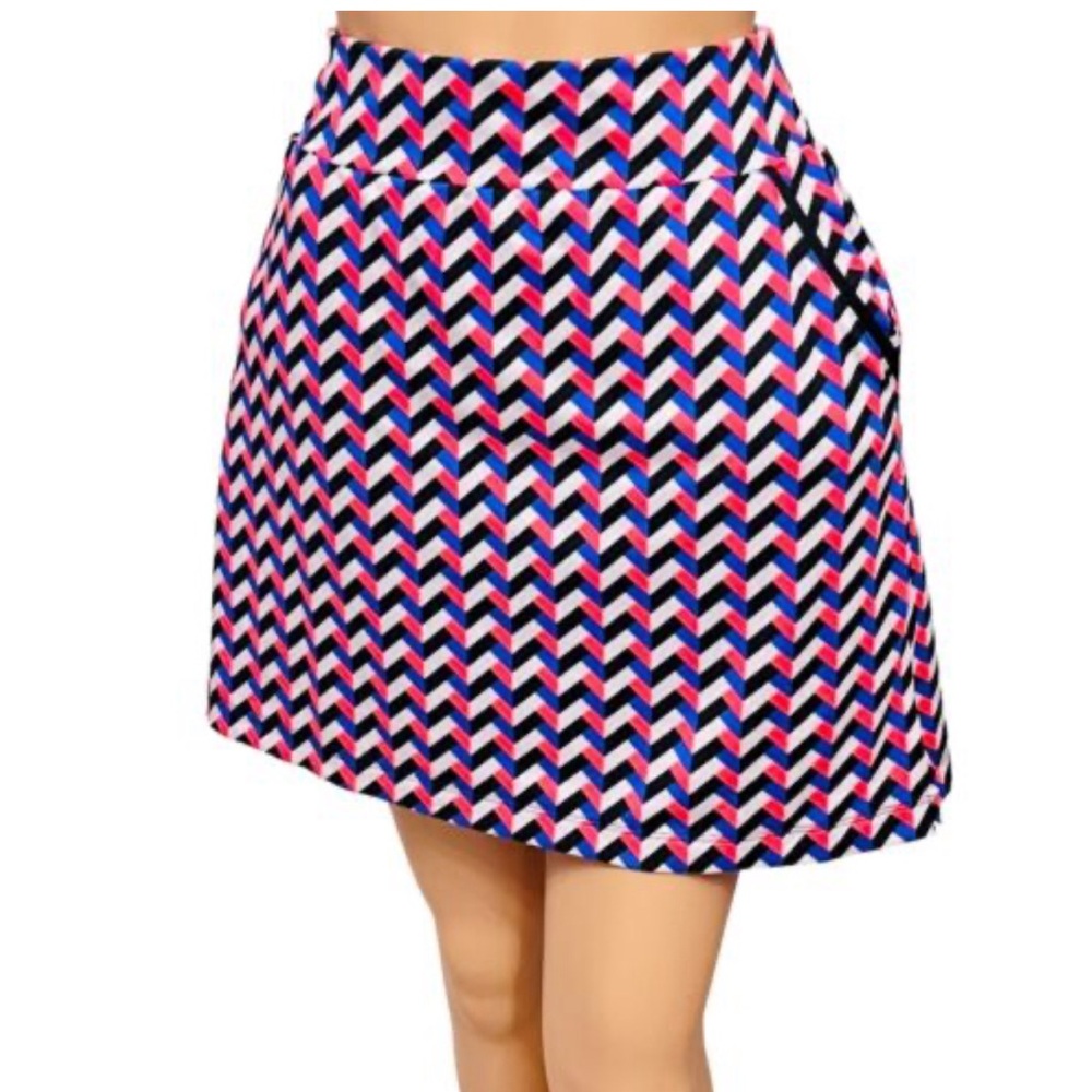 Tail White Label Athletic Skort Tennis Golf Pickleball Large NWT